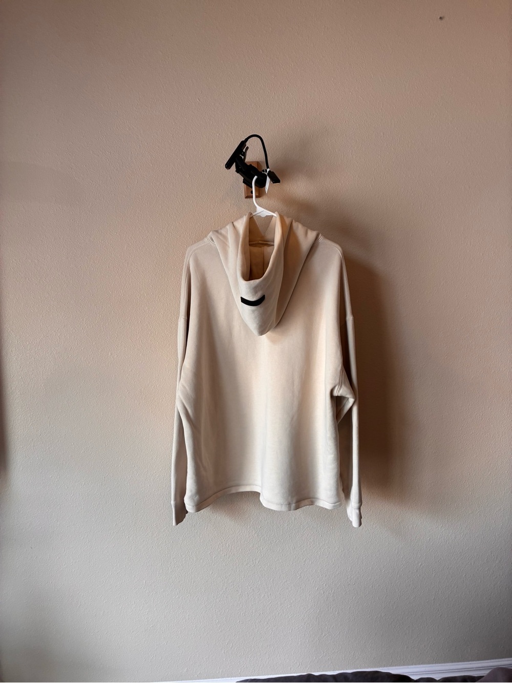 Fear of God Essentials Cream Hoodie Sweater - Picture 2 of 4